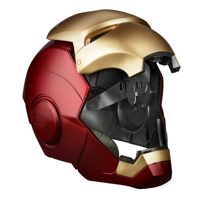 Hasbro - Marvel Legends - Electronic Iron Man Replica Helmet