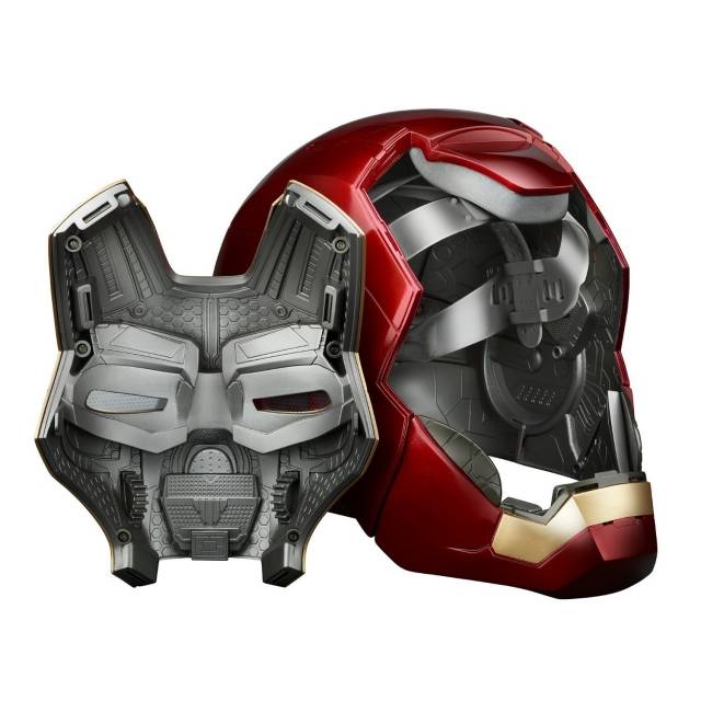 Hasbro - Marvel Legends - Electronic Iron Man Replica Helmet