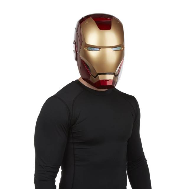 Hasbro - Marvel Legends - Electronic Iron Man Replica Helmet