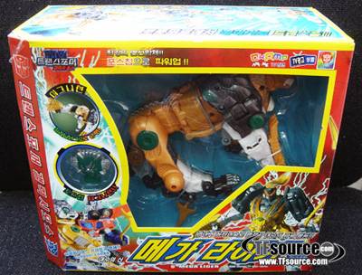 GC-16 Ligerjack Korean Version Voyager Class | Transformers Galaxy Force Cybertron