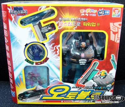 GC-17 Autovolt Korean Version Deluxe Class | Transformers Galaxy Force Cybertron