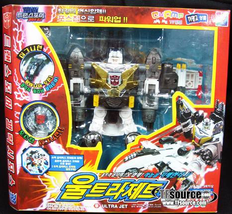 GC-22 Sonic Bomber Ultra Class | Transformers Galaxy Force Cybertron