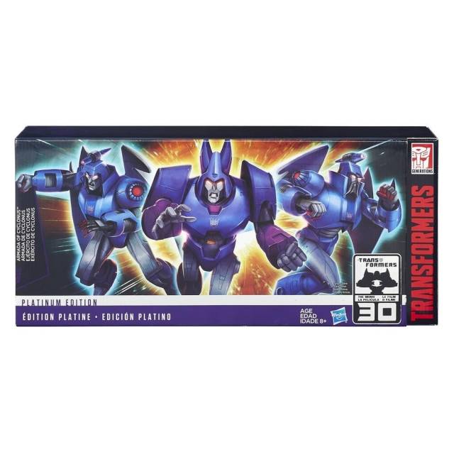 Armada of Cyclonus Scourge Sweep Set of 3 | Transformers Platinum Edition