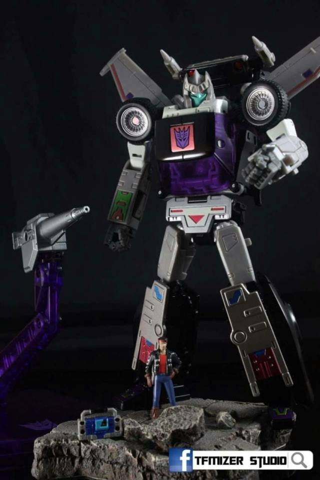 KP-11L Posable Hands Set for Transformers Masterpiece MP-25L Loudpedal | Kfc Keiths Fantasy Club | Upgrade Kit