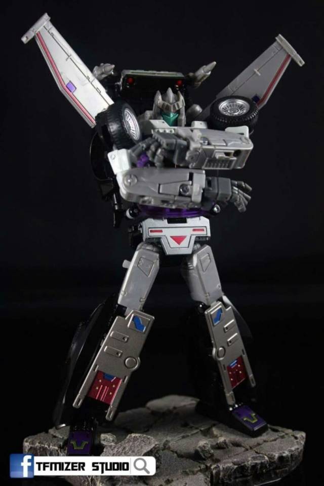 KP-11L Posable Hands Set for Transformers Masterpiece MP-25L Loudpedal | Kfc Keiths Fantasy Club | Upgrade Kit