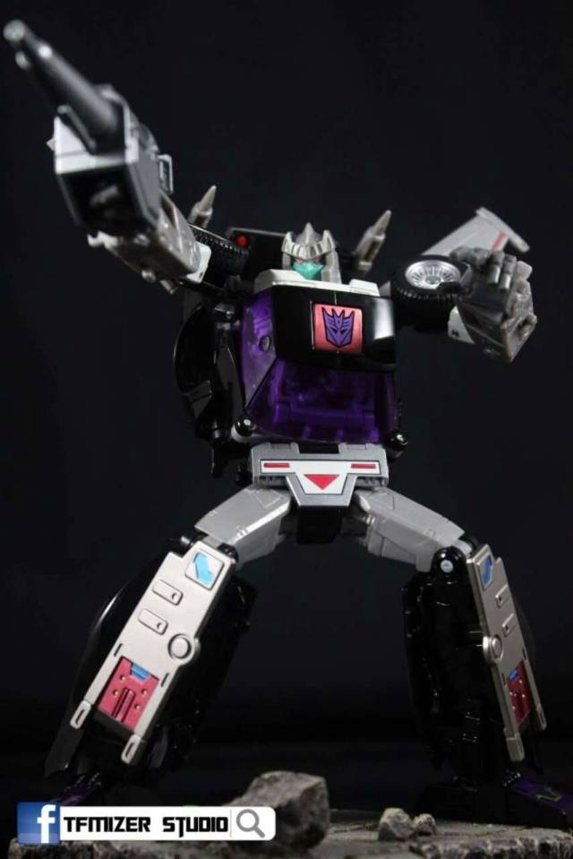 KP-11L Posable Hands Set for Transformers Masterpiece MP-25L Loudpedal | Kfc Keiths Fantasy Club | Upgrade Kit