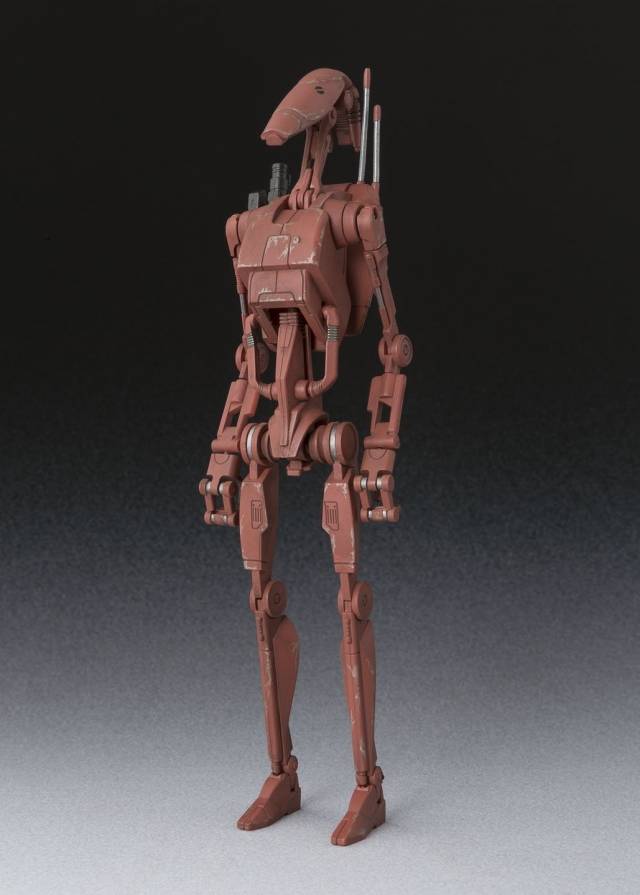 Battle Droid Geonosis Color S.H. Figuarts | Bandai Tamashii Nations | Star wars