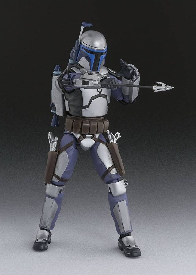 Jango Fett S.H. Figuarts | Bandai Tamashii Nations | Star wars