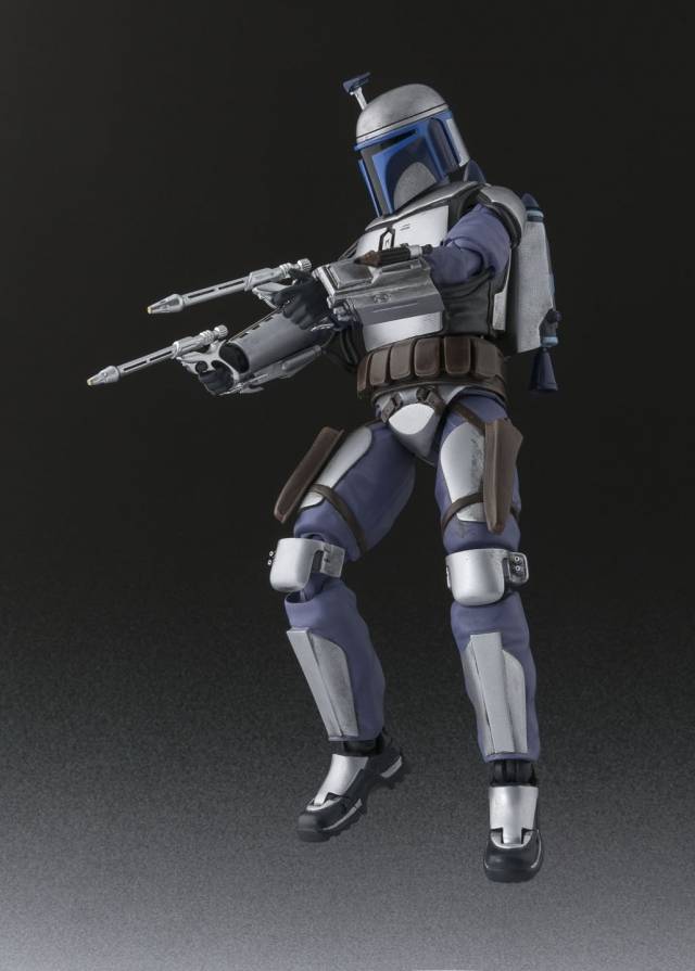 Jango Fett S.H. Figuarts | Bandai Tamashii Nations | Star wars
