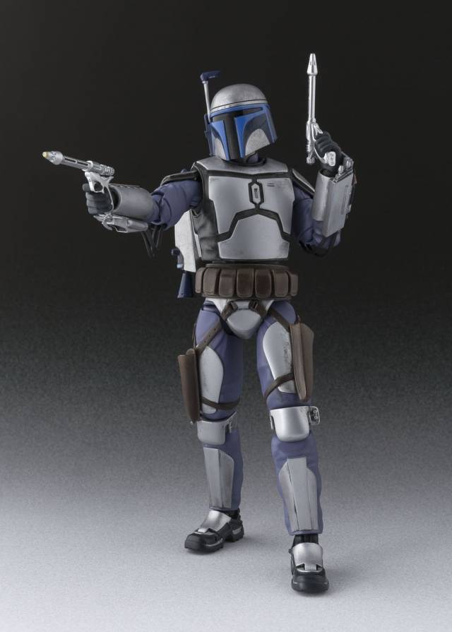 Jango Fett S.H. Figuarts | Bandai Tamashii Nations | Star wars