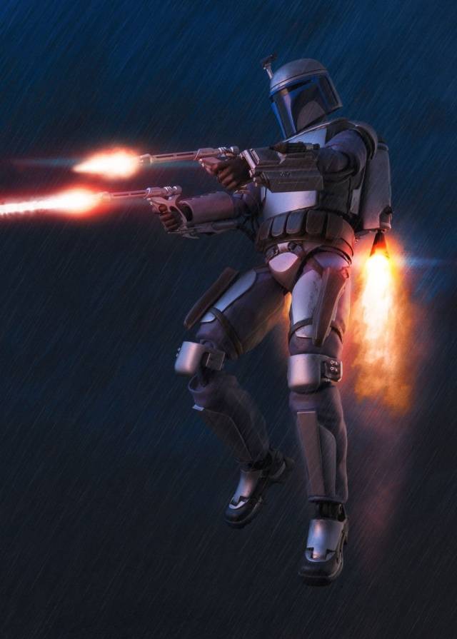 Jango Fett S.H. Figuarts | Bandai Tamashii Nations | Star wars