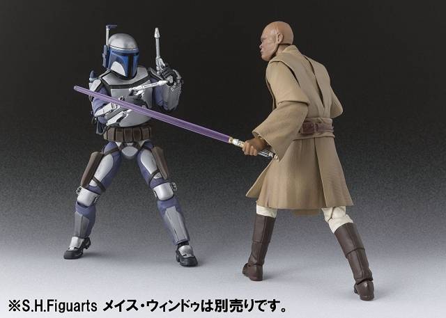 Jango Fett S.H. Figuarts | Bandai Tamashii Nations | Star wars