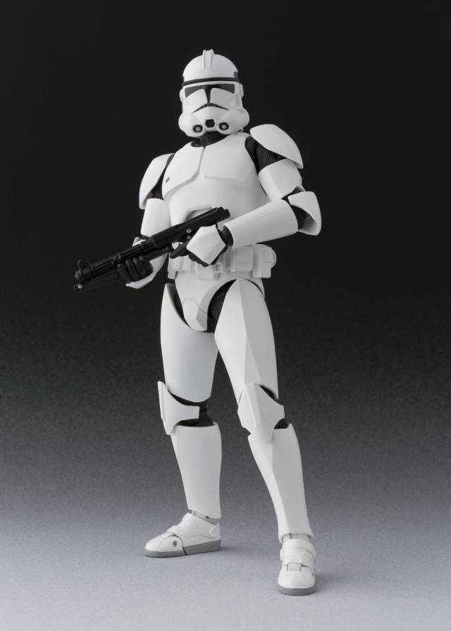 Clone Trooper Phase 2 S.H. Figuarts | Bandai Tamashii Nations | Star wars