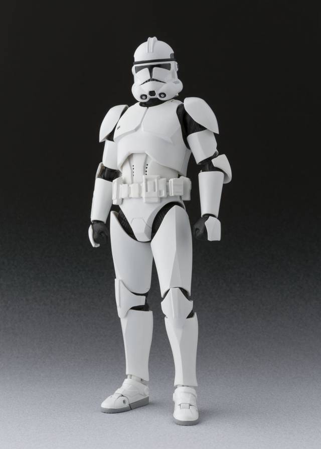 Clone Trooper Phase 2 S.H. Figuarts | Bandai Tamashii Nations | Star wars