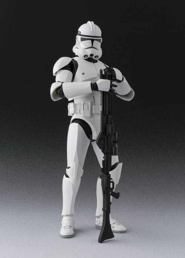 Clone Trooper Phase 2 S.H. Figuarts | Bandai Tamashii Nations | Star wars