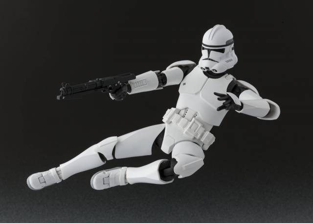 Clone Trooper Phase 2 S.H. Figuarts | Bandai Tamashii Nations | Star wars