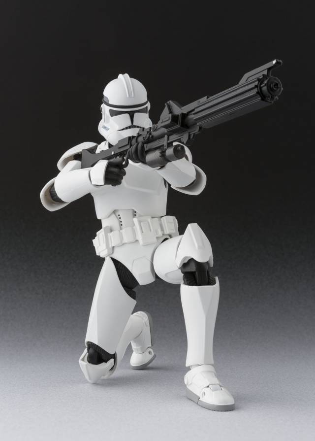 Clone Trooper Phase 2 S.H. Figuarts | Bandai Tamashii Nations | Star wars