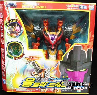 GD-07 Flame Convoy Korean Version Ultra Class | Transformers Galaxy Force Cybertron
