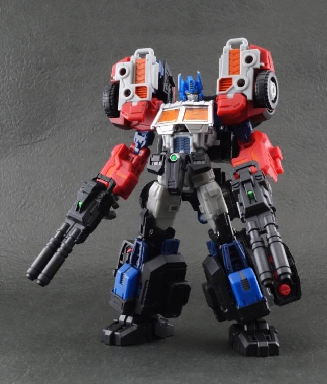 MT-05CS Battle Sentinel and Gento Set | MakeToys | Battle Tanker