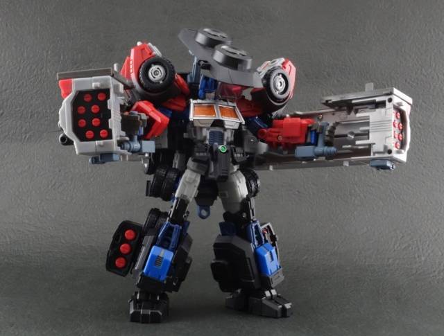 MT-05CS Battle Sentinel and Gento Set | MakeToys | Battle Tanker