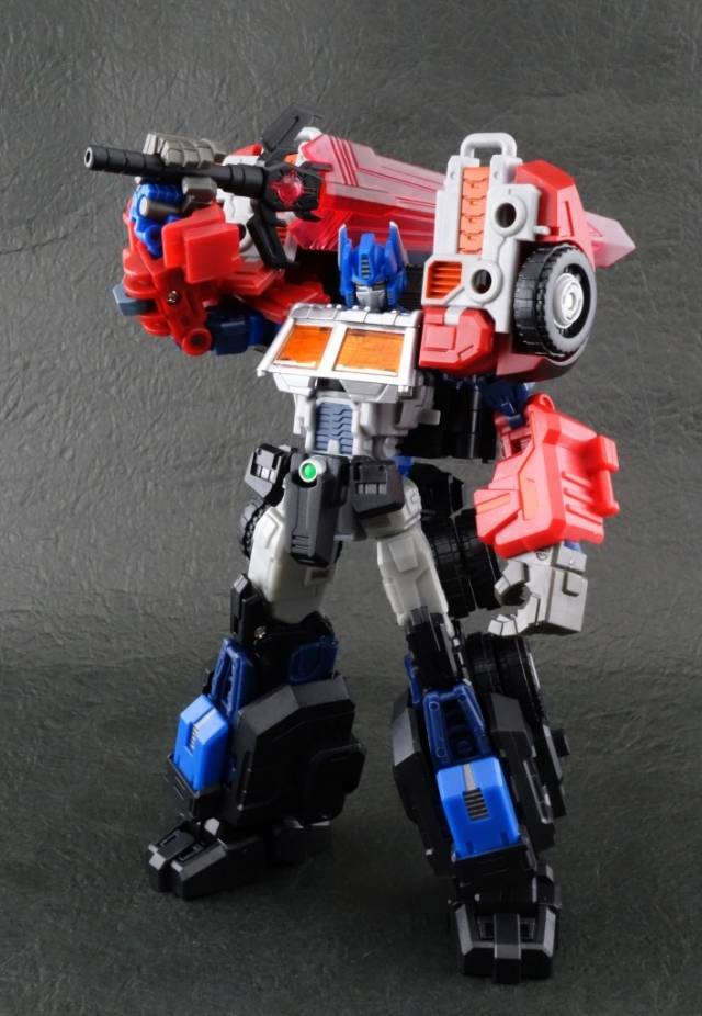 MT-05CS Battle Sentinel and Gento Set | MakeToys | Battle Tanker