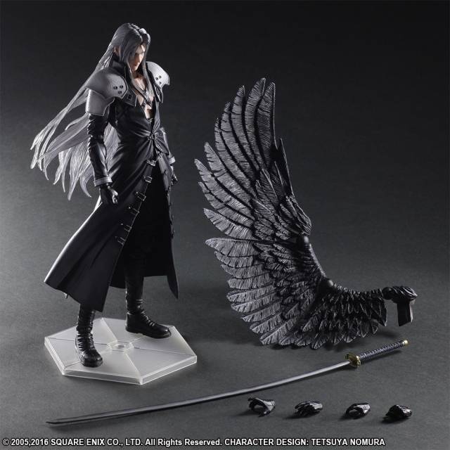 Sephiroth Play Arts Kai I Final Fantasy, Final Fantasy Vii I Square Enix