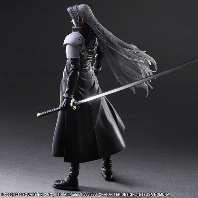 Sephiroth Play Arts Kai I Final Fantasy, Final Fantasy Vii I Square Enix
