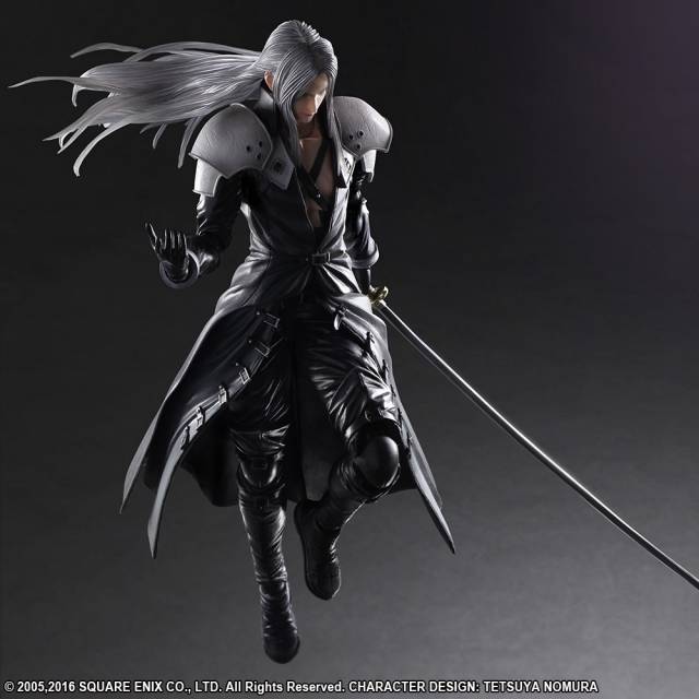 Sephiroth Play Arts Kai I Final Fantasy, Final Fantasy Vii I Square Enix