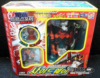 GX-01 Noisemaze Korean Version Deluxe Class | Transformers Galaxy Force Cybertron