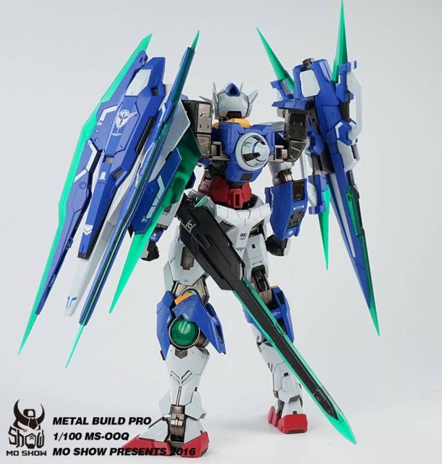 MoShow - Metal Build Pro - 1/100 MS-OOQ
