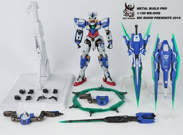 MoShow - Metal Build Pro - 1/100 MS-OOQ