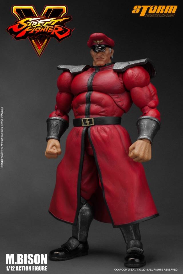 M. Bison 1:12 Scale Figure I Street Fighter | Storm Collectibles