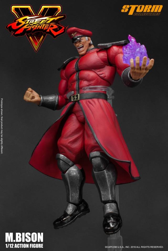 M. Bison 1:12 Scale Figure I Street Fighter | Storm Collectibles
