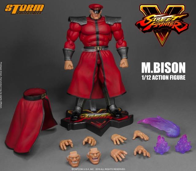 M. Bison 1:12 Scale Figure I Street Fighter | Storm Collectibles