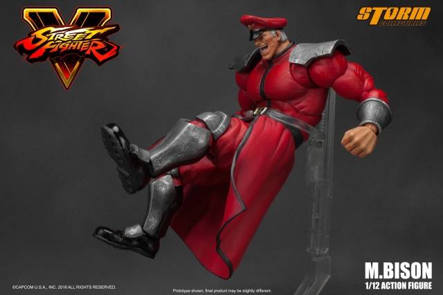 M. Bison 1:12 Scale Figure I Street Fighter | Storm Collectibles
