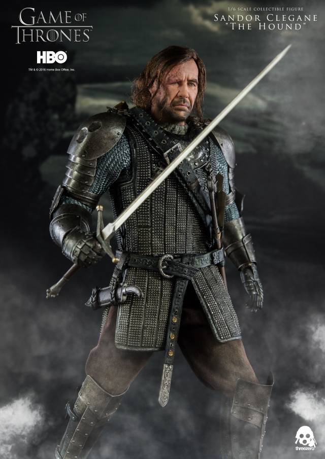 Sandor Clegane The Hound 1:6 Scale Figure | Game Of Thrones | Threezero