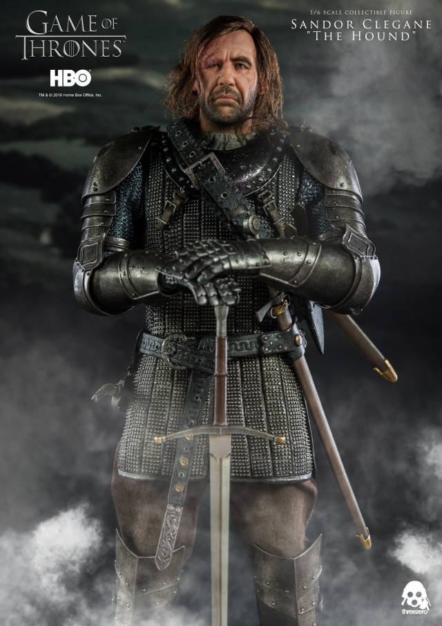 Sandor Clegane The Hound 1:6 Scale Figure | Game Of Thrones | Threezero