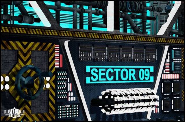 Sector 09 Pop Up Diorama S.H. Figuarts Tamashii Effects | Bandai Tamashii Nations