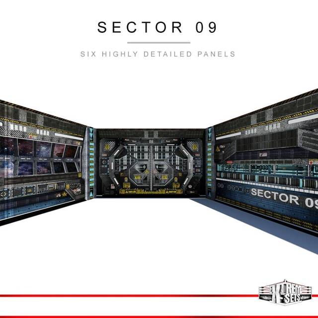 Sector 09 Pop Up Diorama S.H. Figuarts Tamashii Effects | Bandai Tamashii Nations