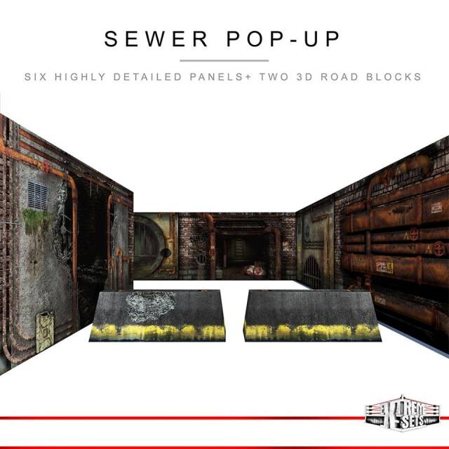 Sewer Pop Up Diorama S.H. Figuarts Tamashii Effects | Bandai Tamashii Nations