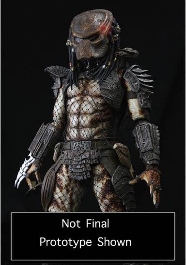 NECA - Predator 2 - 1/4 Scale City Hunter Predator w/ LEDs