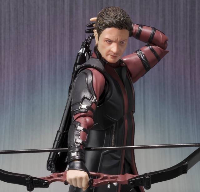 Hawkeye S.H. Figuarts | Bandai Tamashii Nations | Marvel