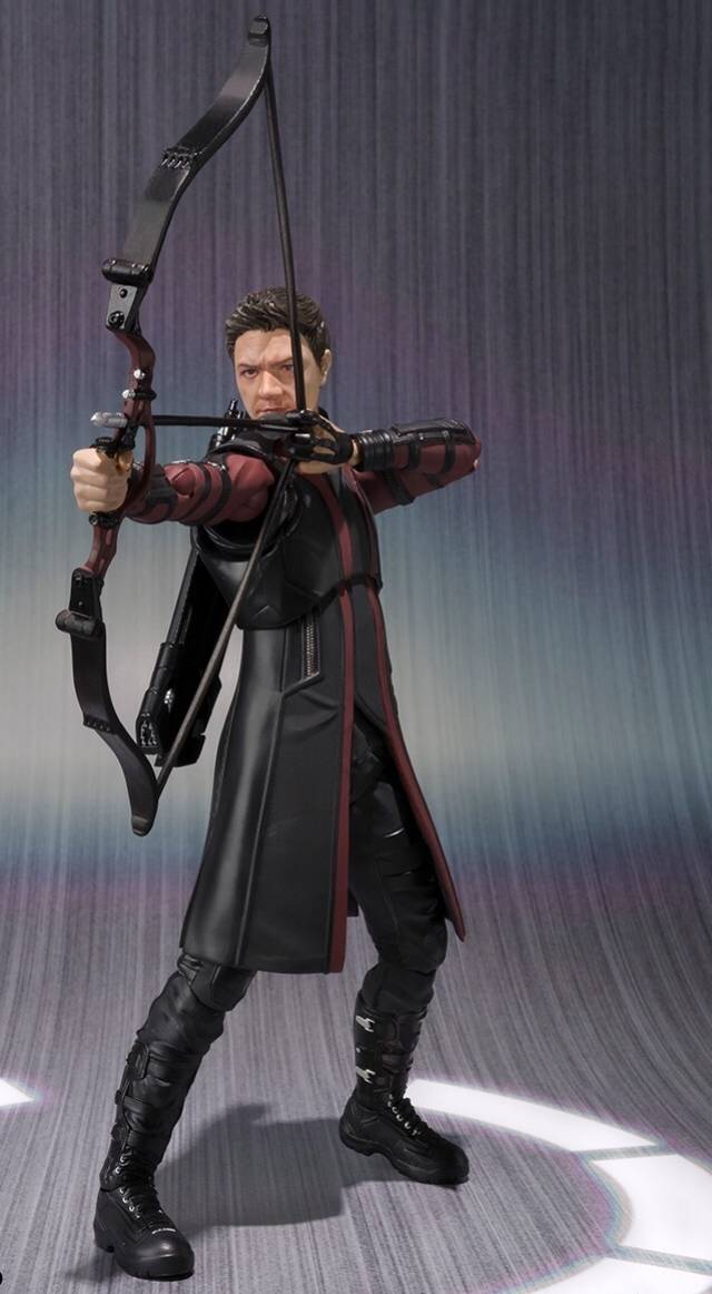 Hawkeye S.H. Figuarts | Bandai Tamashii Nations | Marvel