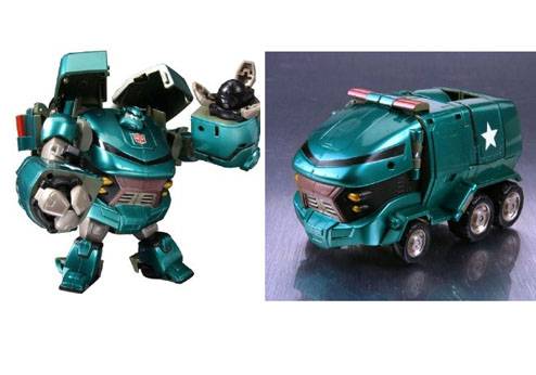 TA03 Ironhide Bulkhead | Japanese Transformers Animated