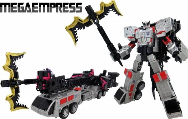 UW-EX Megatronia Combiner Set of 5 | Transformers Unite Warriors