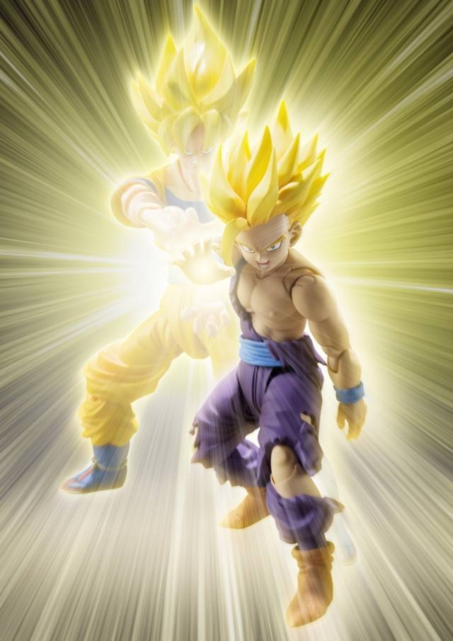 Super Saiyan Gohan S.H. Figuarts | Bandai Tamashii Nations | Dragon ball
