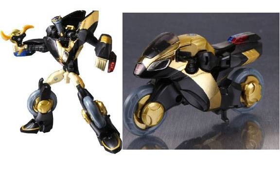 TA05 Prowl | Japanese Transformers Animated
