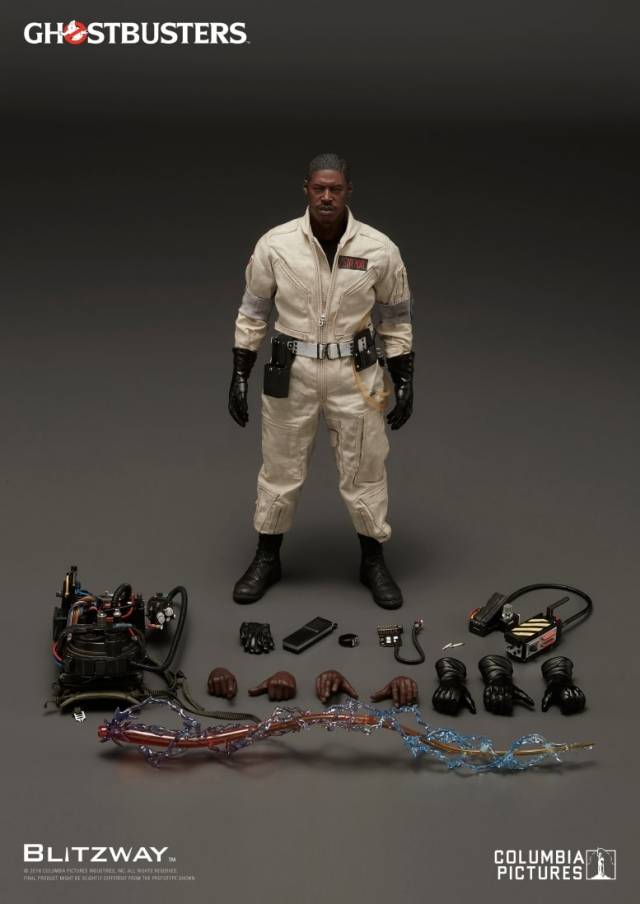 Winston Zeddemore | Blitzway Collectible Figure | TFSource