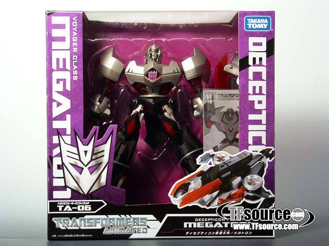 TA06 Megatron | Japanese Transformers Animated