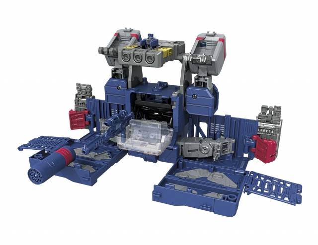 Soundwave and Soundblaster Leader Class  | Transformers Generations Titans Return